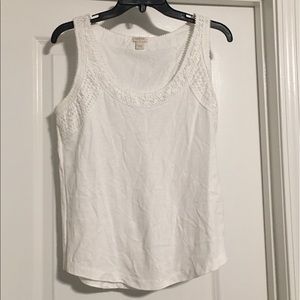 J CREW Knit tank